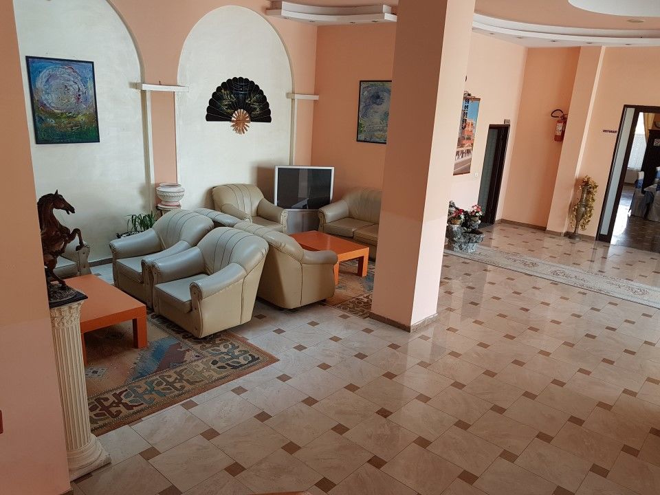 Hotel Skampa Durrës Exterior foto